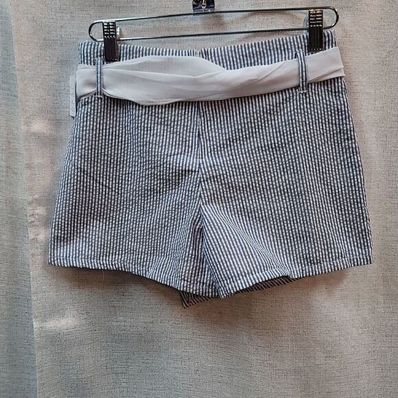 Adorable Speechless Kids Searsucker Skorts - Picture 3 of 5